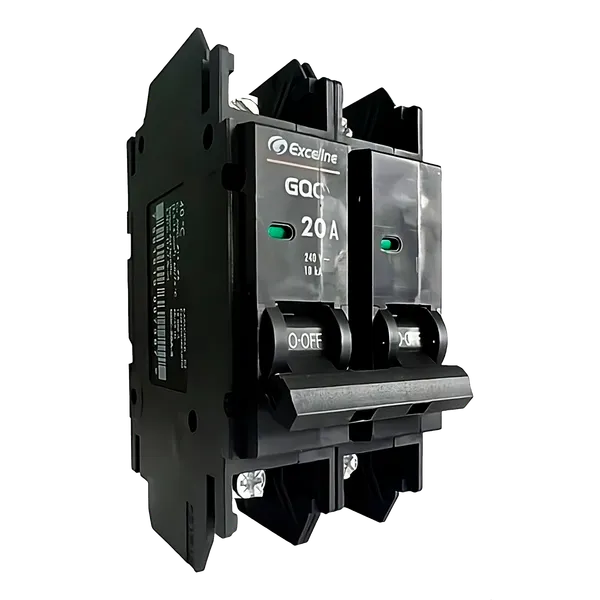 Breakers Superficiales THQC Exceline 2 Polos 20amp